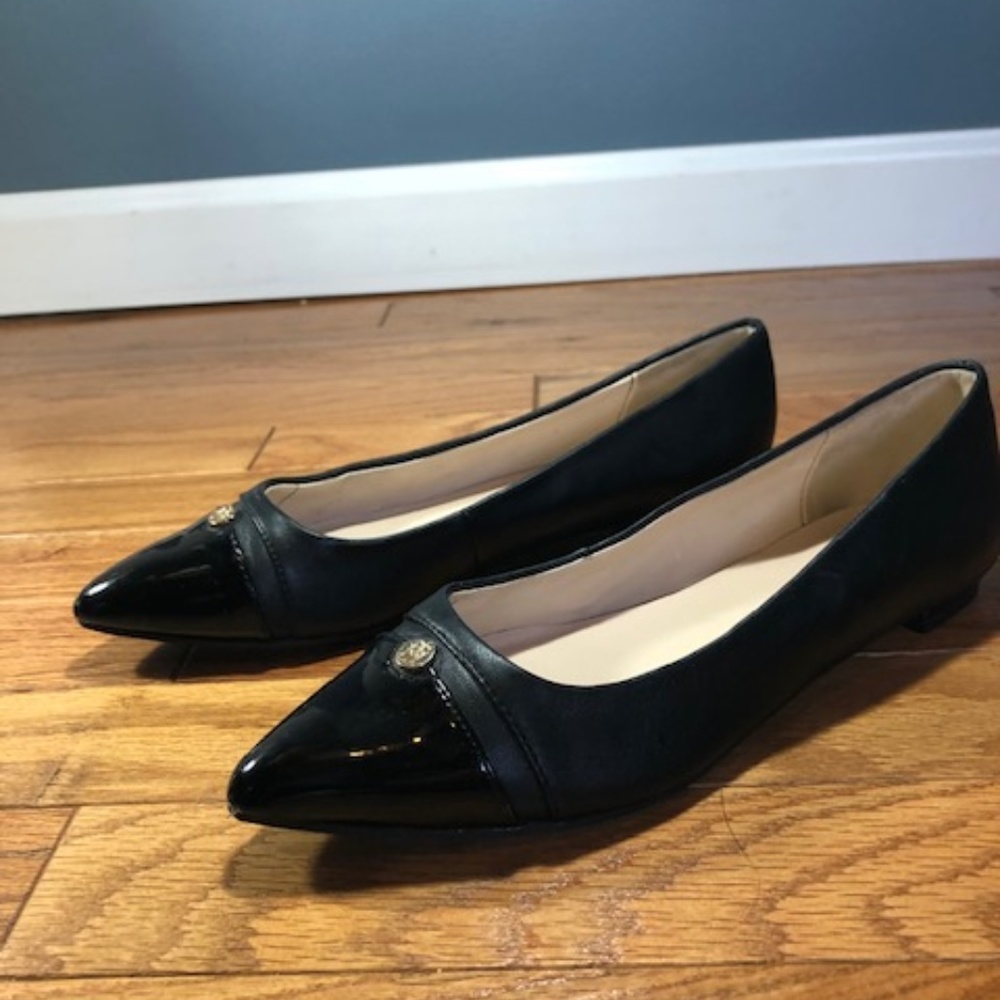 Tommy Hilfiger Thalia Leather Flats
